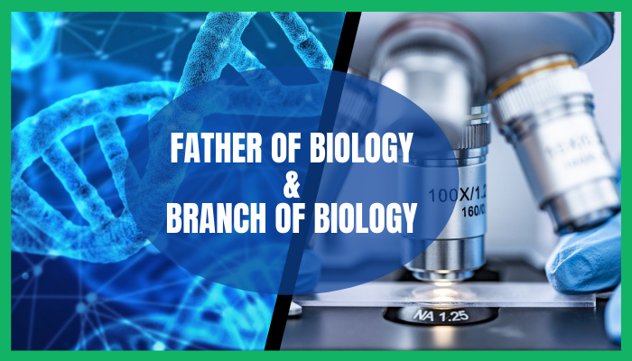 Father of Different Branches of Biology