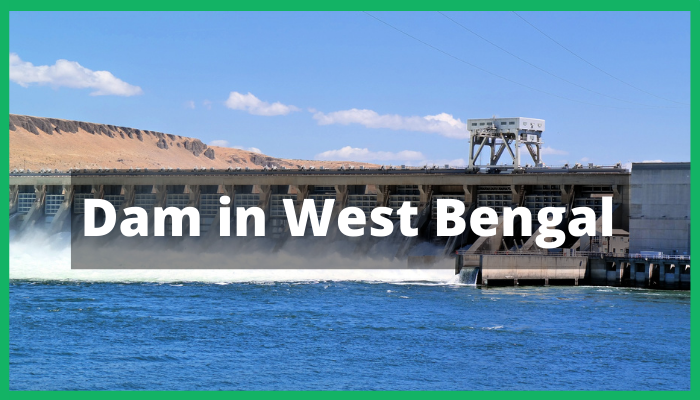 list of dams and barrages in west bengal