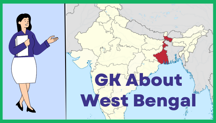 West Bengal Static GK Questions for competitive exam