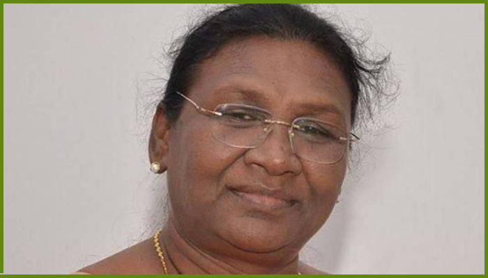 BJP-led NDA has elected as Presidential Candidate Tribal Community Woman Draupadi Murmu