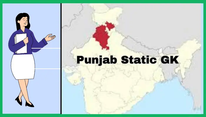 Punjab Static GK