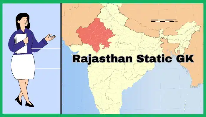 Rajasthan Static GK