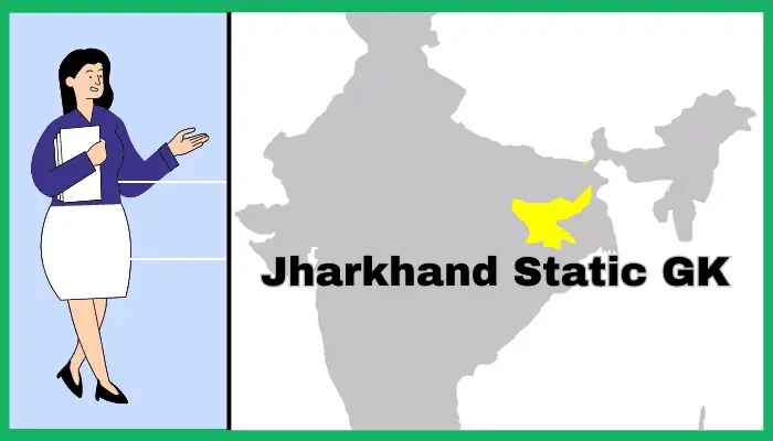 Jharkhand static gk